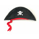 Chapéu Capitão Pirata - Veludo - 2