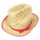 Chapéu de Palha Texano Infantil - 2