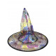 Chapéu de Bruxa Colorido Transparente - 2