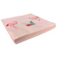 Guardanapo Decorado 17x17 com 20 - Rosa Claro Flamingo - 2