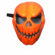 Máscara Abóbora Terror Happy Halloween