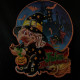 Painel Feliz Halloween 37x40cm - Bruxa - 2
