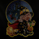 Painel Feliz Halloween 37x40cm - Bruxa - 4