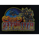 Painel Feliz Halloween 37x40cm - Casa Assombrada - 1